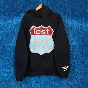 Machine Gun Kelly “Lost Americana” Graphic Hoodie Size L